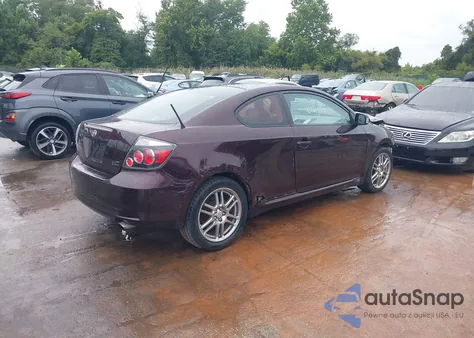 2009 Scion Tc z USA, uszkodzony, nr VIN JTKDE167190285181